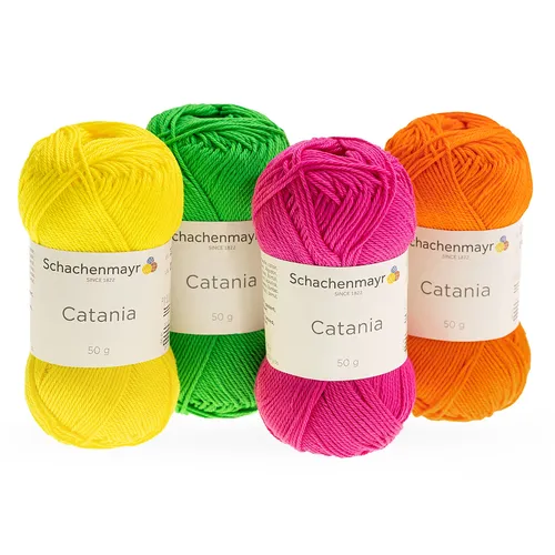 Schachenmayr Wolle Catania Neon