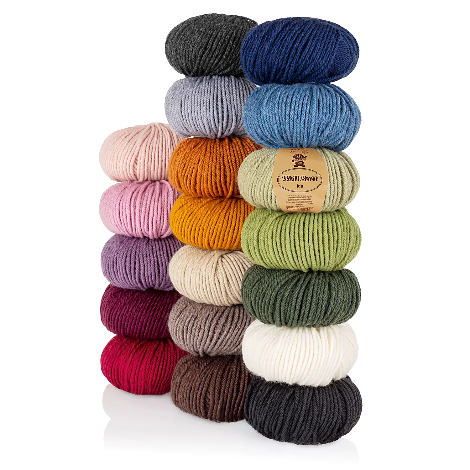 Woll Butt Garn Ida Uni Image