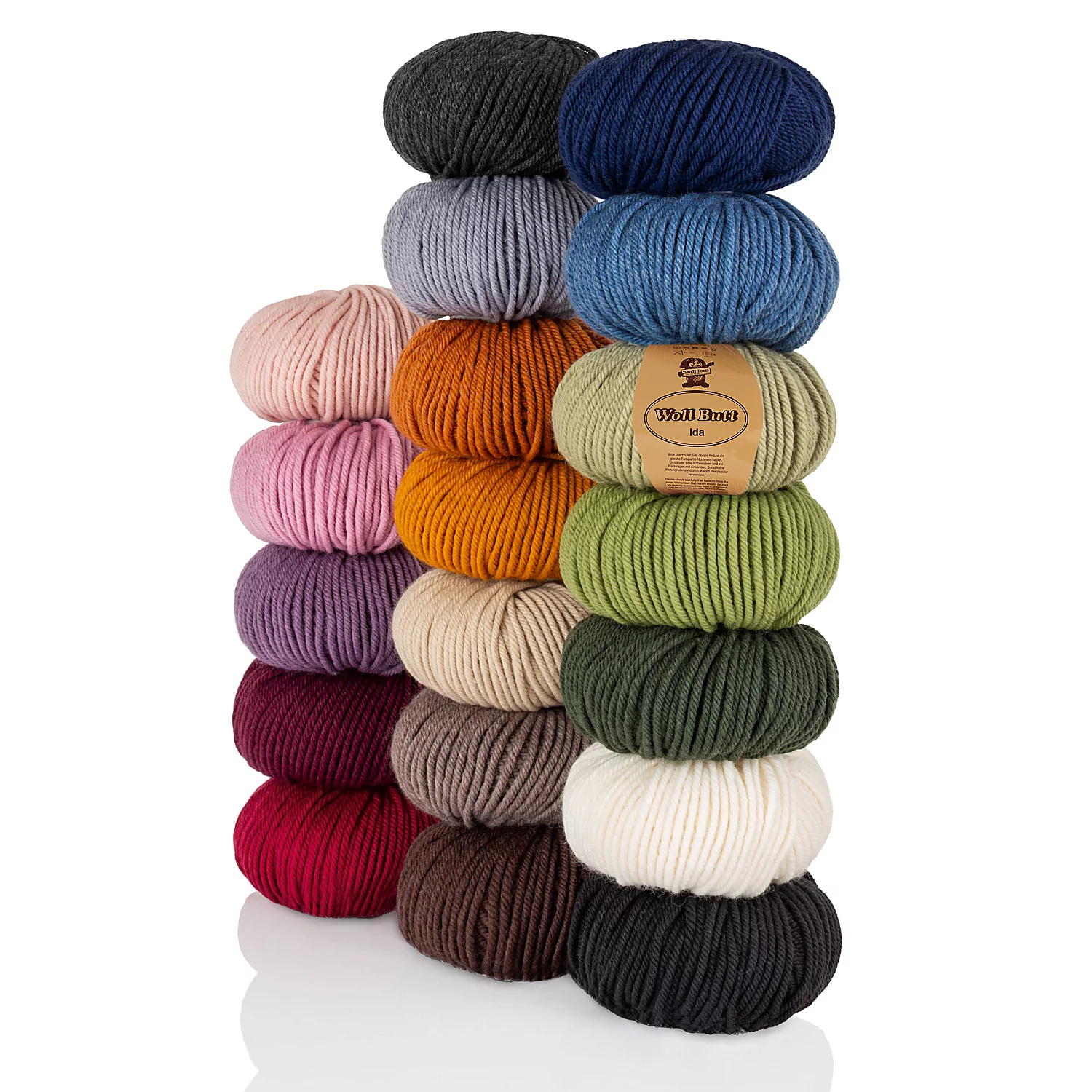 Woll Butt Garn Ida Uni Image