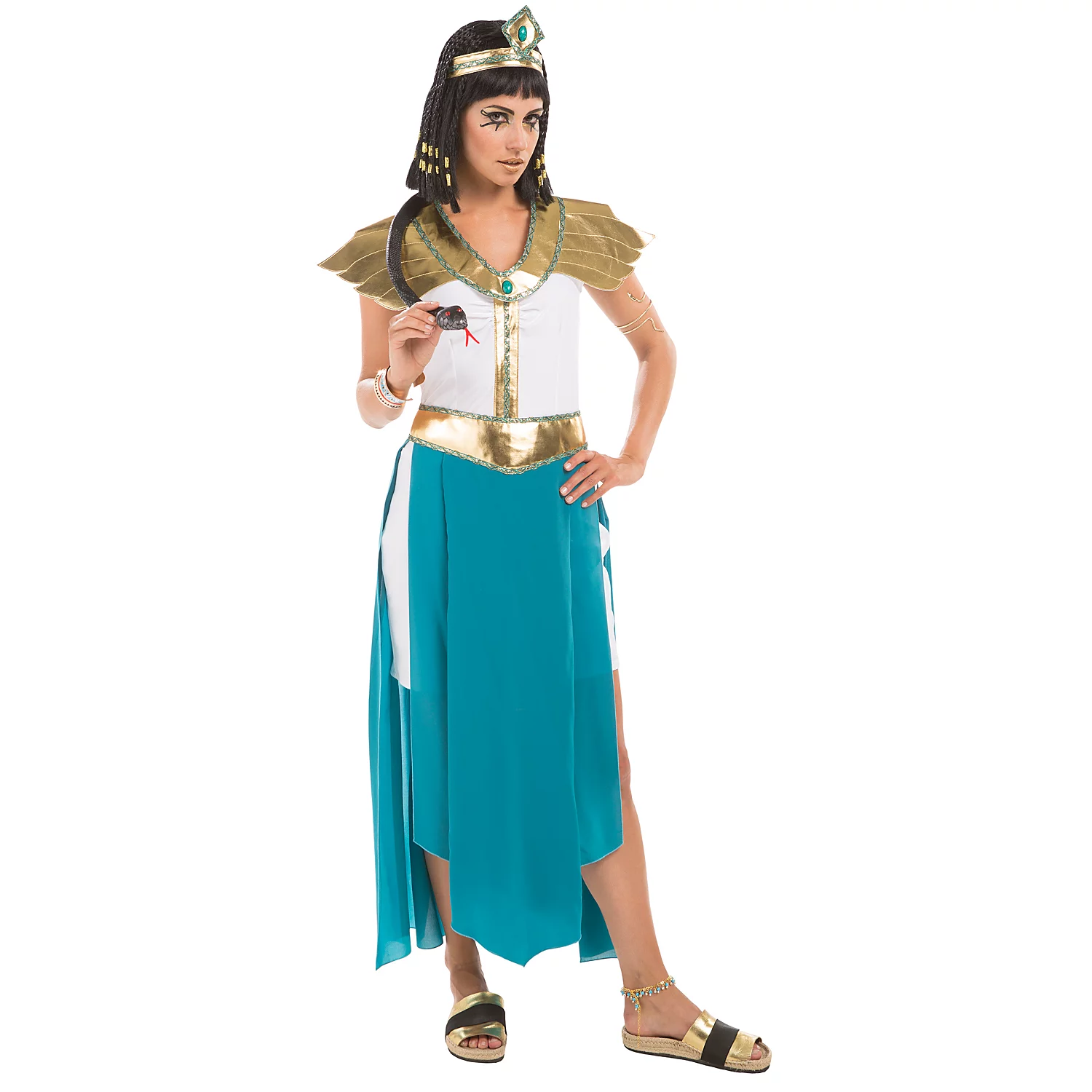 Ägypterin Kleid Nofretete Image