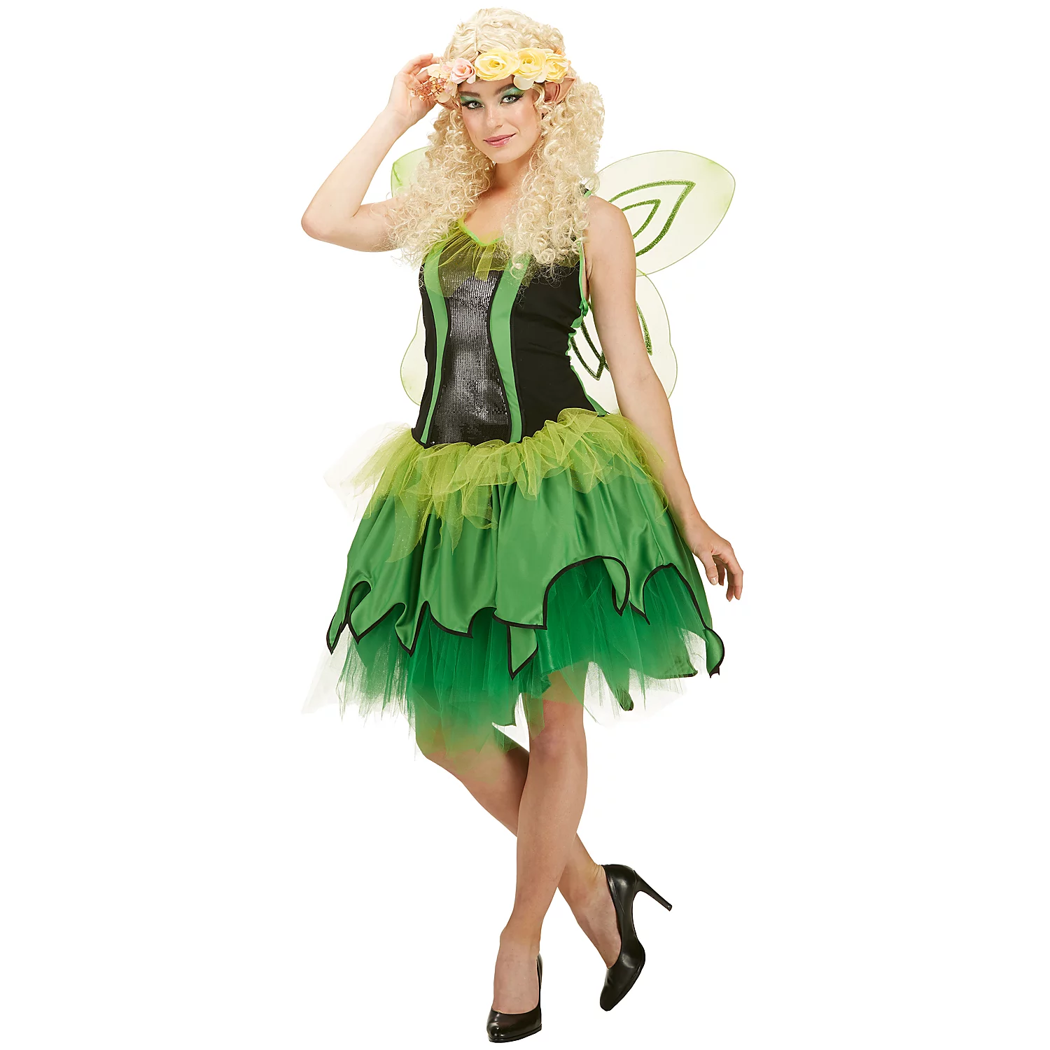 Waldfee-Kleid, grün Image