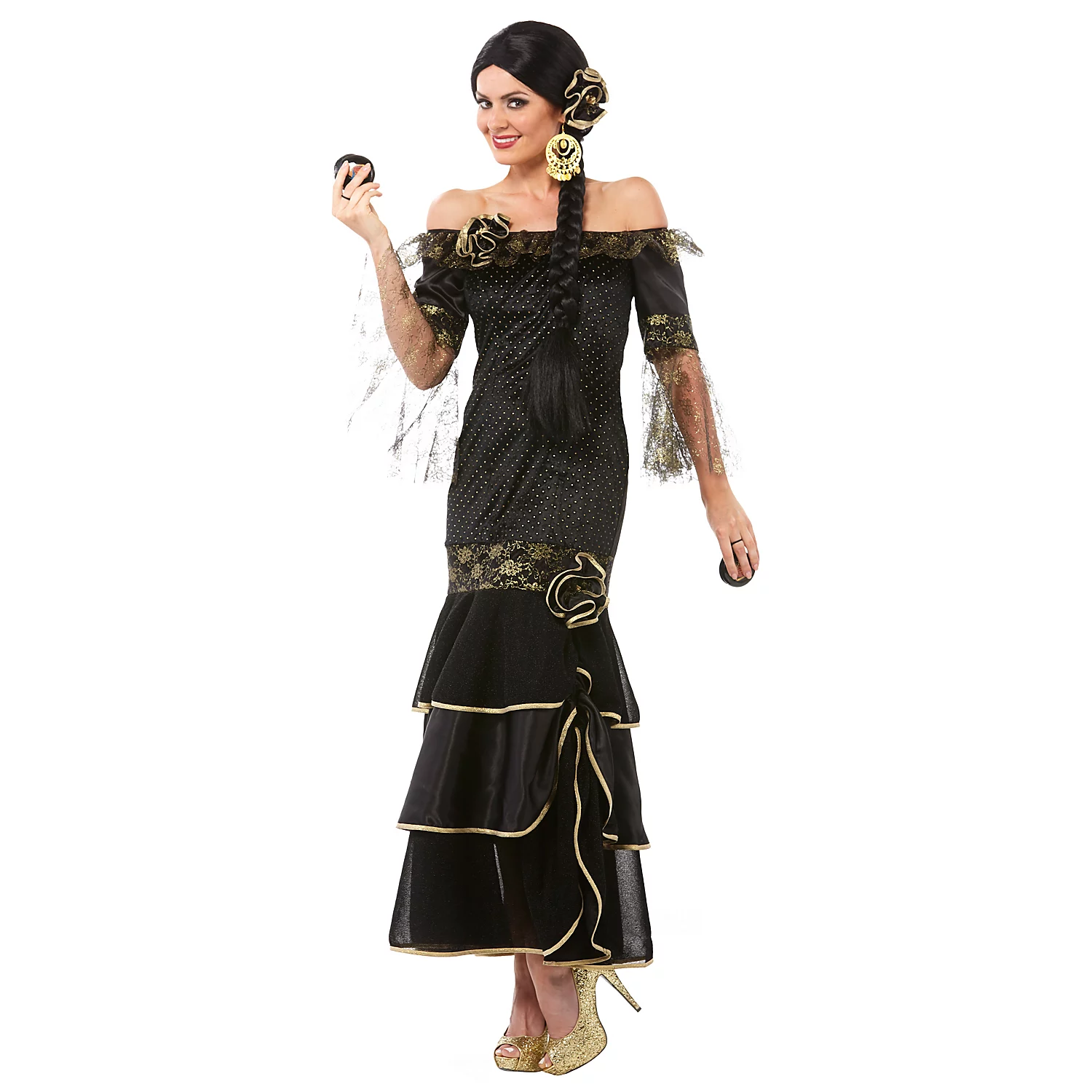 Spanierin-Kostüm Ariadna für Damen