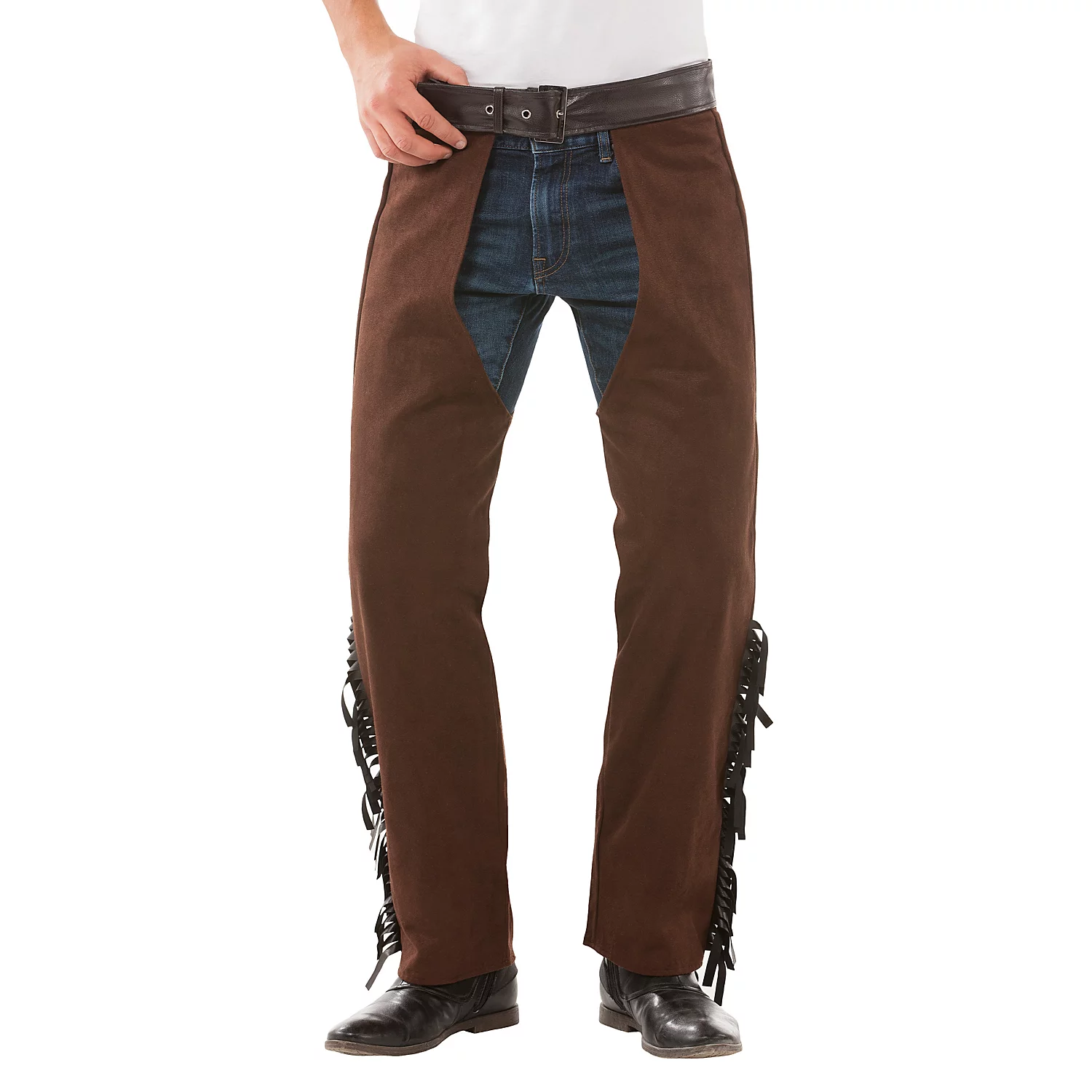 Chaps Cowboy für Herren, braun Image