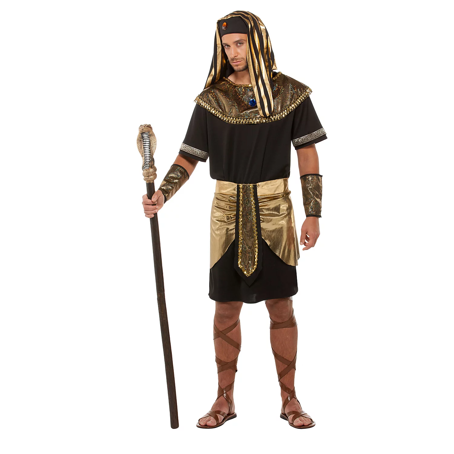Ägypter-Kostüm für Herren Image