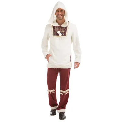buttinette Kostüm Eskimo für Herren Image