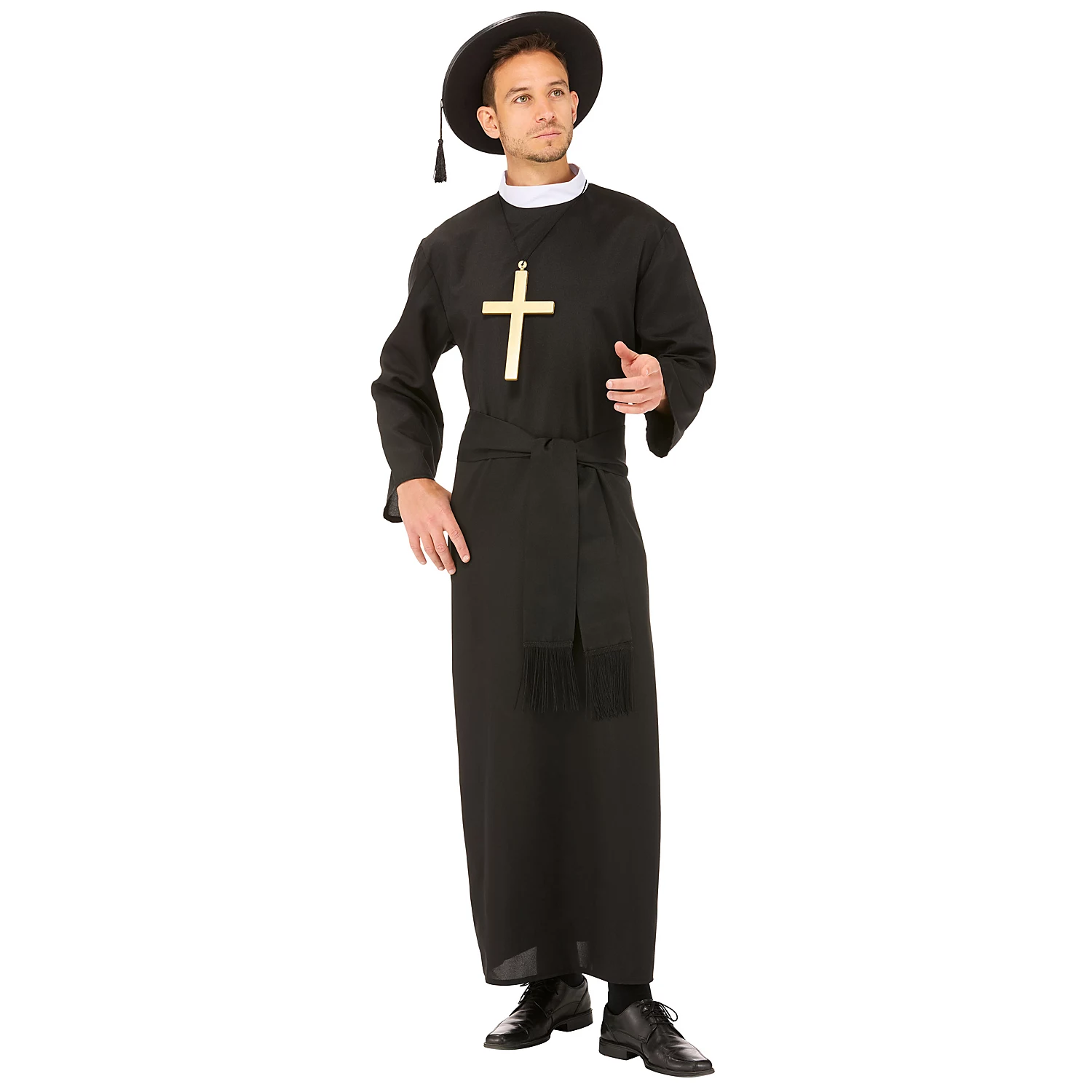 Kostüm Priester für Herren Image