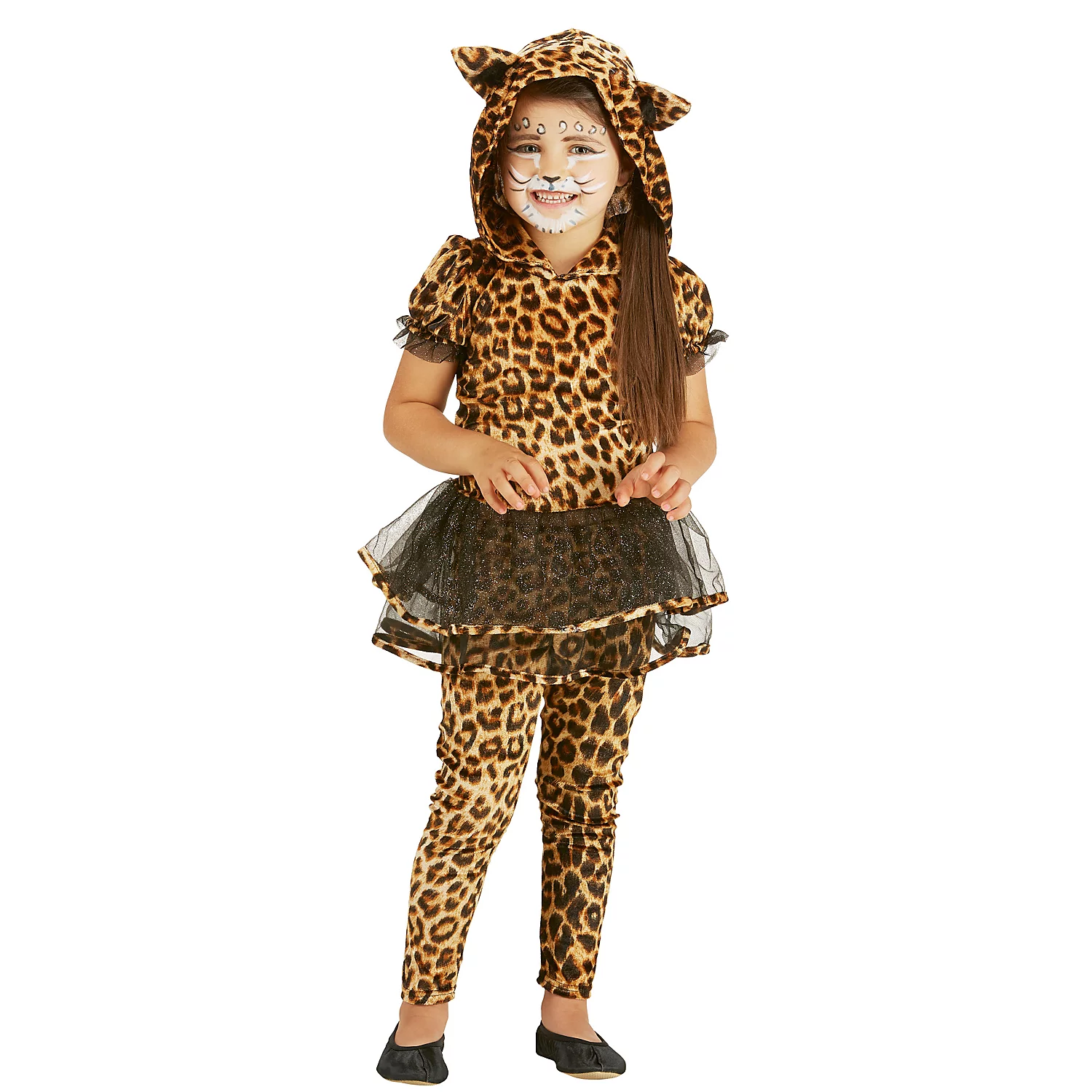 Leopardenkostüm für Kinder Image