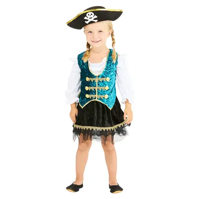 Piraten-Kostüm Mary Ann für Kinder Image