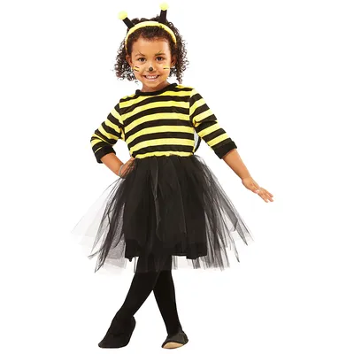 buttinette Bienen-Kleid für Kinder Image