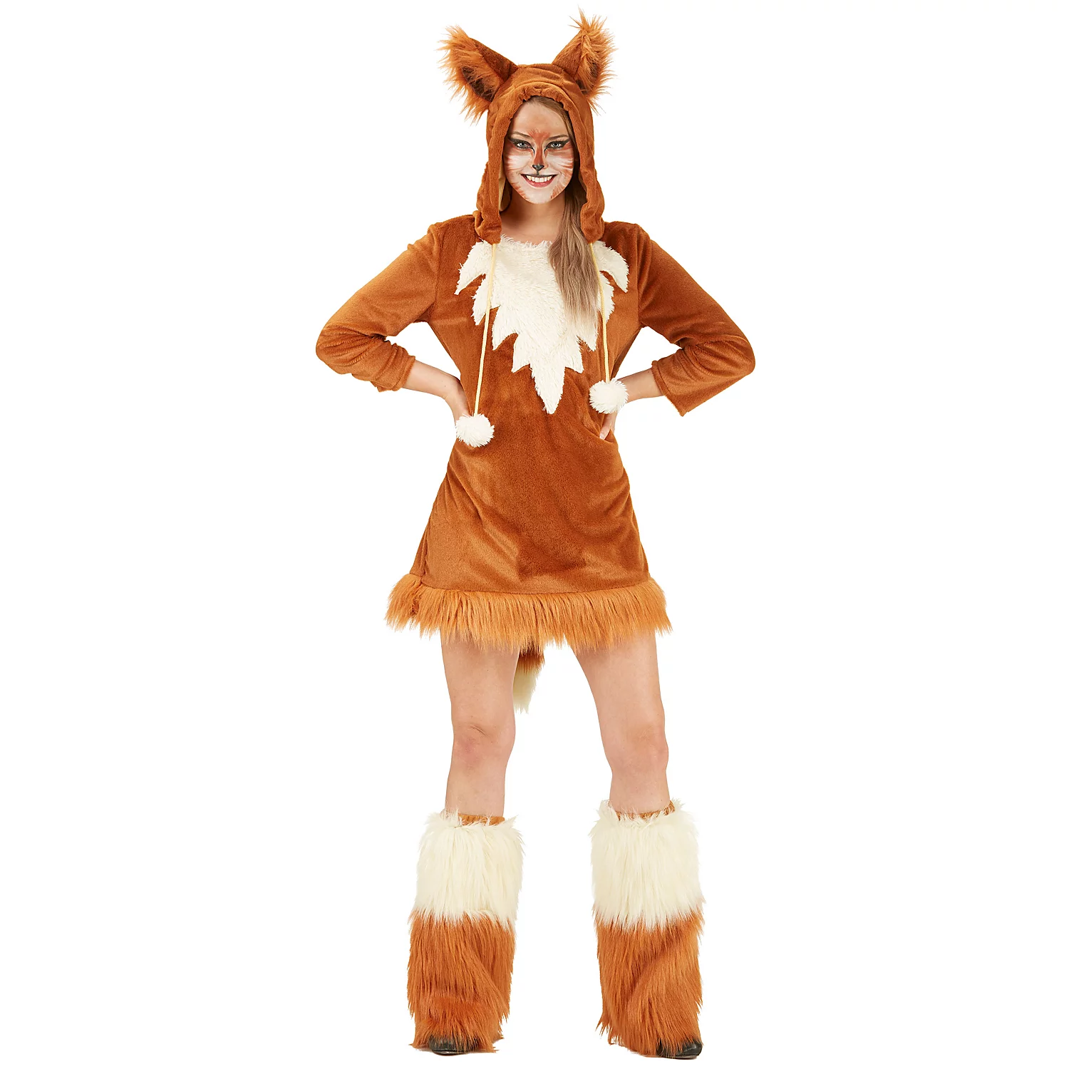 buttinette Füchsin-Kostüm für Damen Image