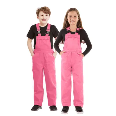 Kinder-Latzhose, rosa