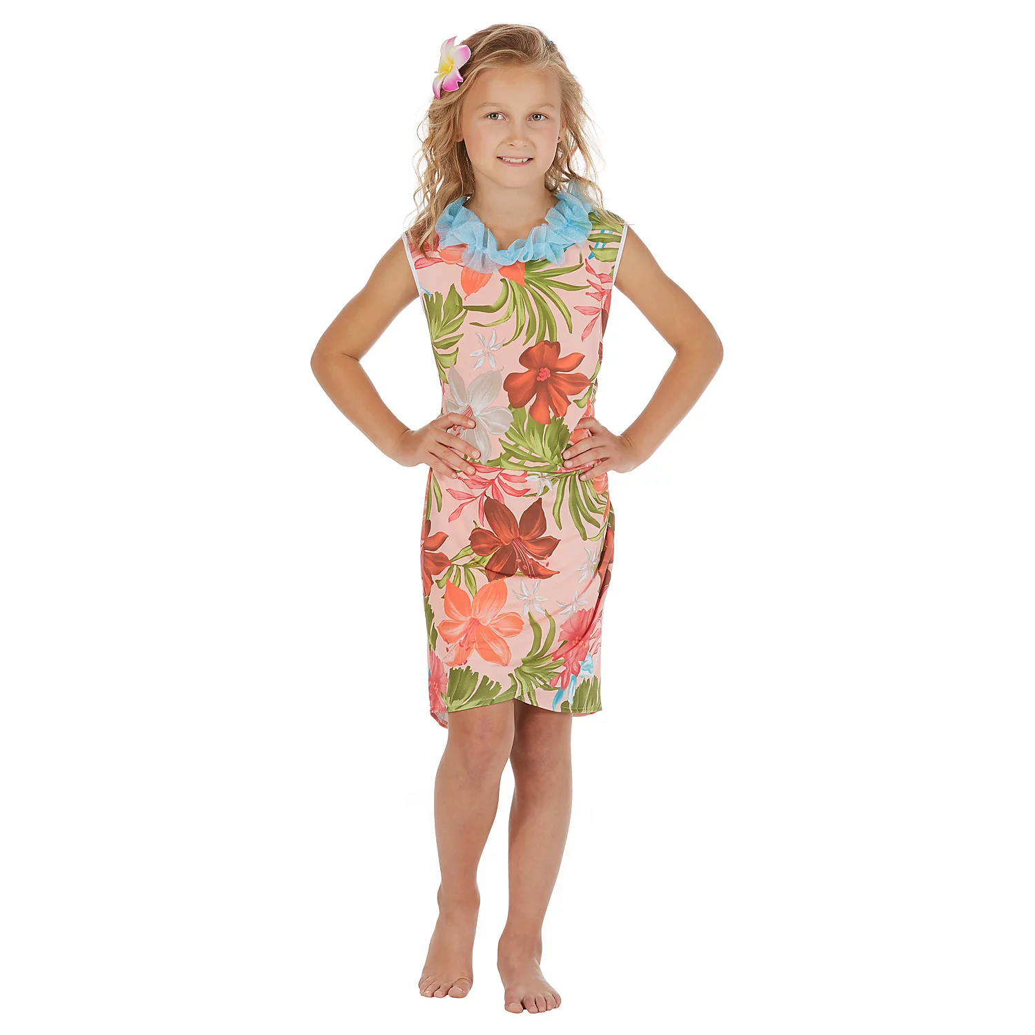 Hawaii-Kostüm Aloha-Time für Kinder Image