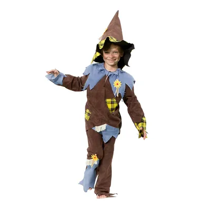Vogelscheuche-Kostüm für Kinder Image