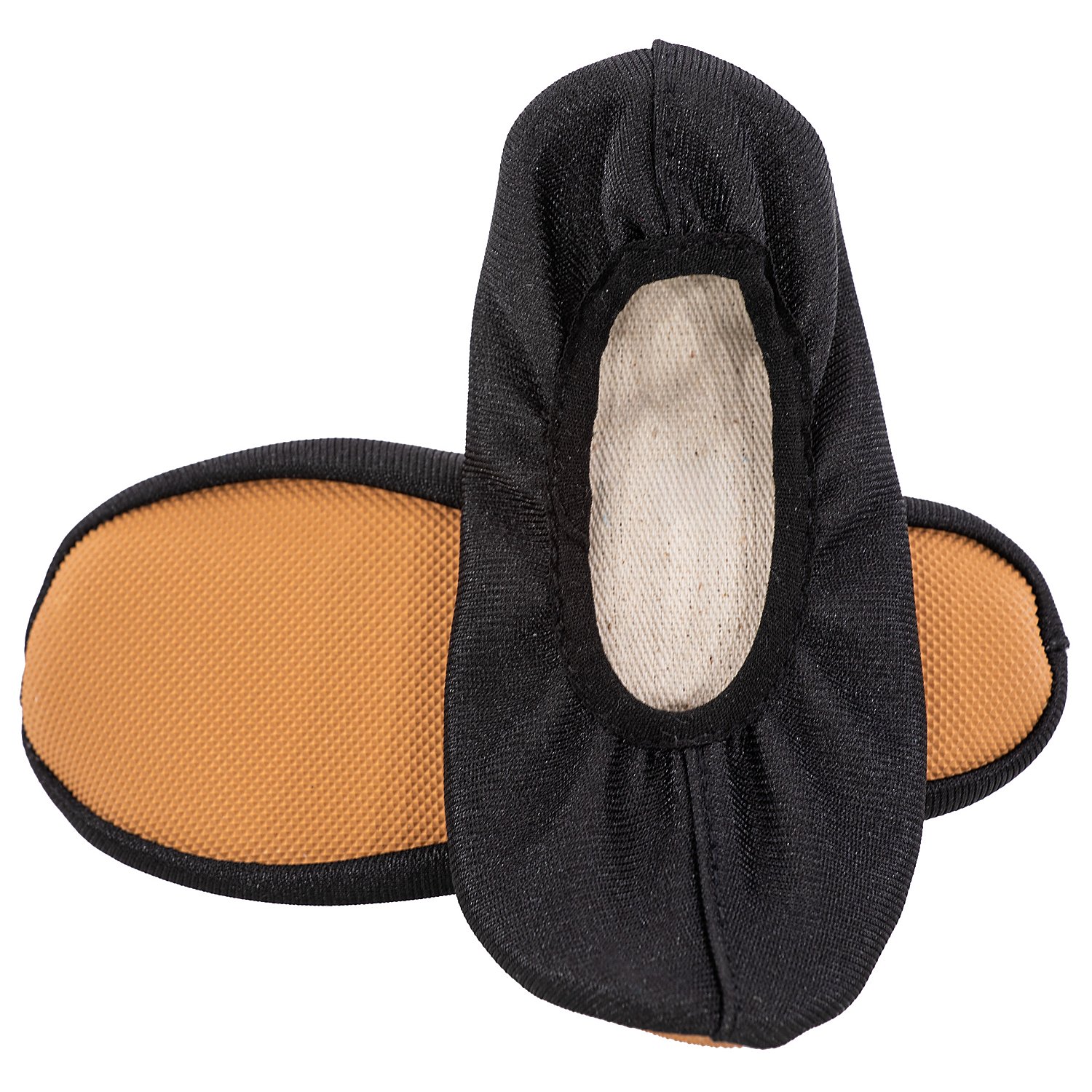 Gymnastikschuhe für Erwachsene und Kinder, schwarz Image