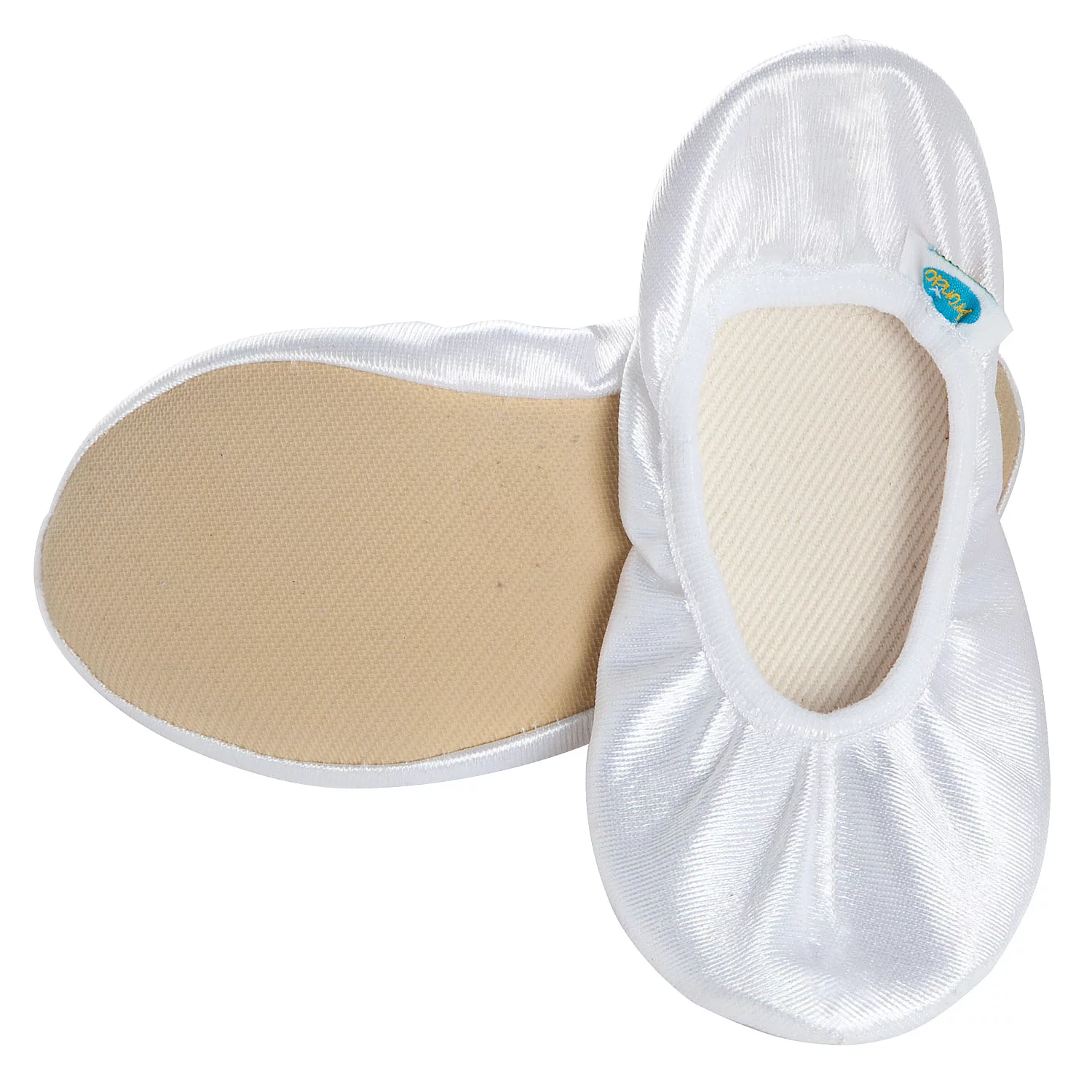 Gymnastikschuhe für Erwachsene und Kinder, weiß Image