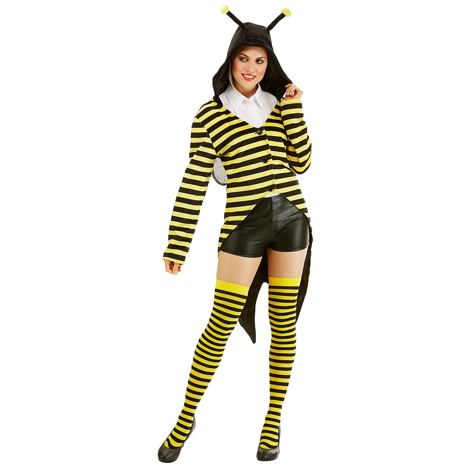 buttinette Veste frac "abeille" pour femmes