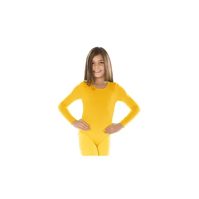 Kinder-Langarmbody, gelb Image