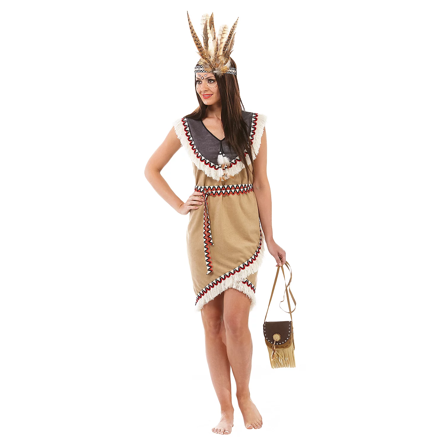 Déguisement d'Amérindienne "Kachina" pour femmes