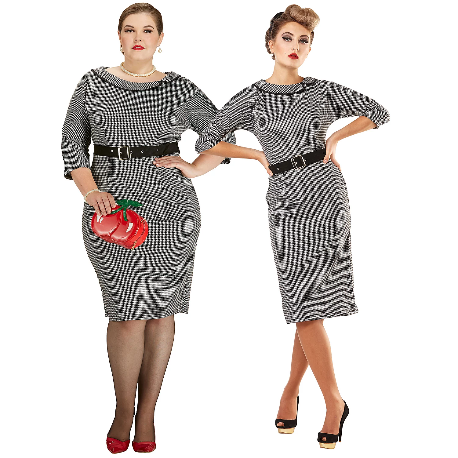 Robe rock'n'roll "Jacky" pour femme