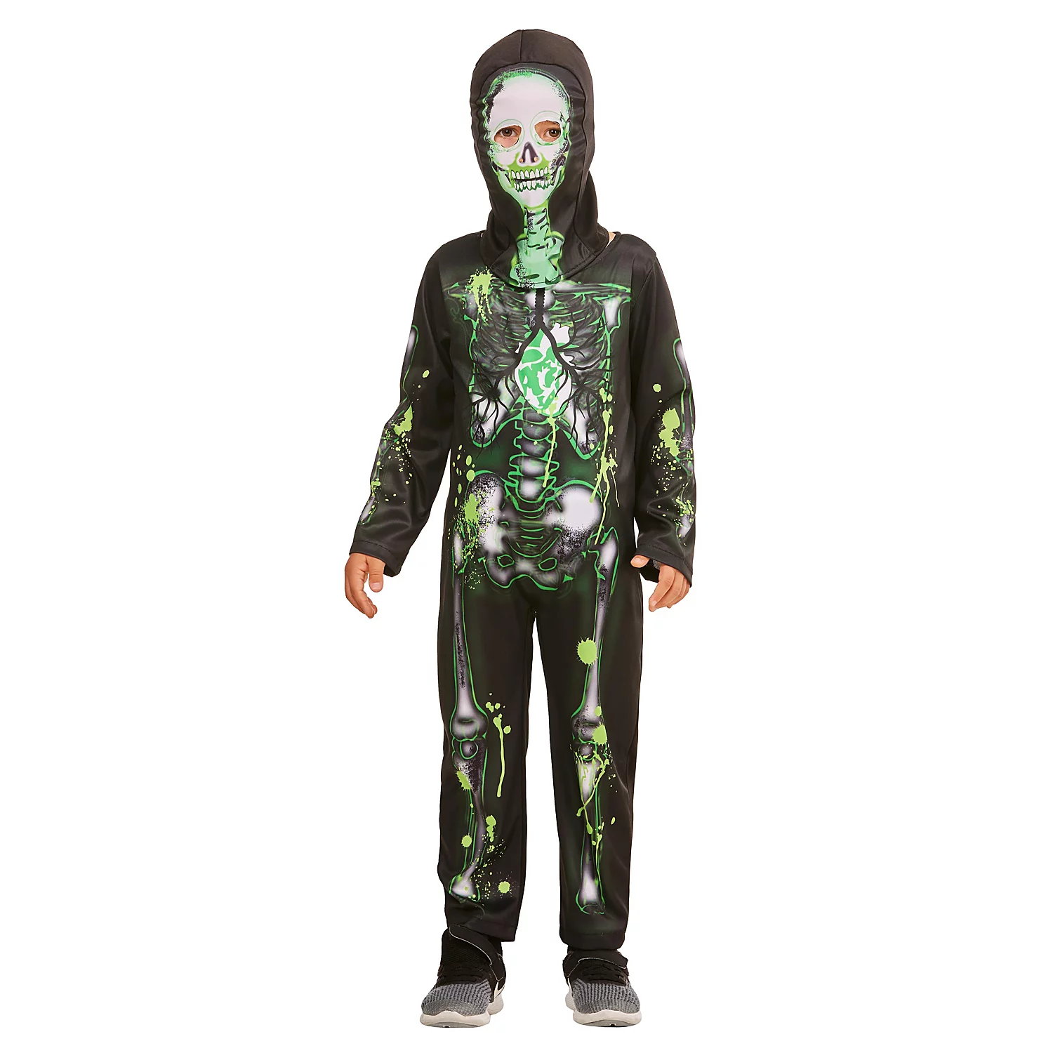 Combinaison "squelette" pour enfants