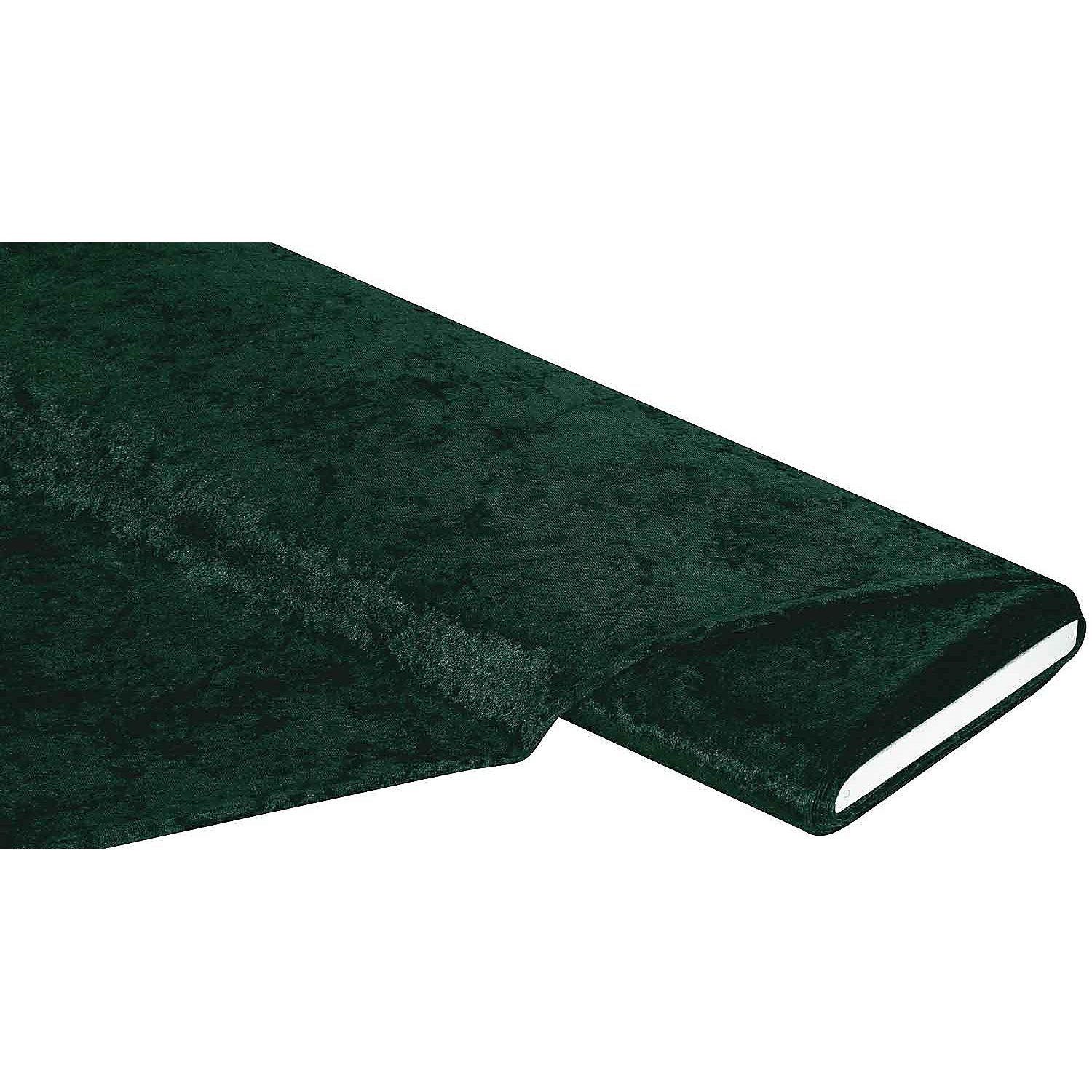 Panne de velours, vert sapin