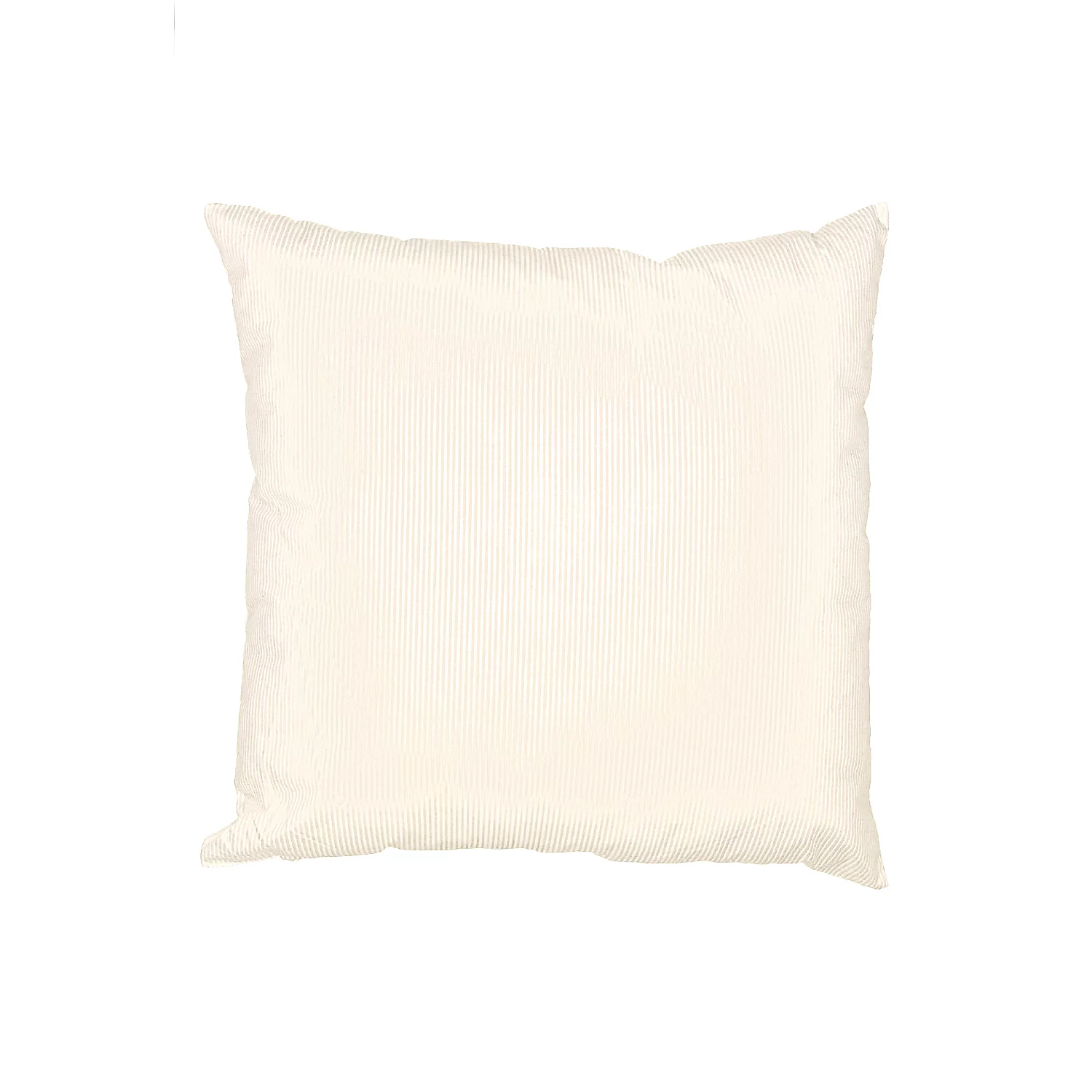 buttinette Coussin doux percale, carré, différentes dimensions