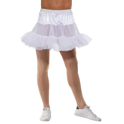 Jupon pour homme, blanc