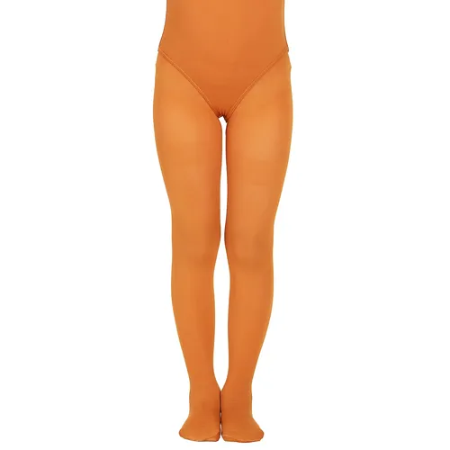 Collants pour enfants, marron clair