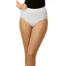 Culotte gainante, blanc