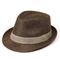 Homme Chapeau de soleil Melon Noir Gris foncé Linge de maison Mode Décontractées Plein Air du quotidien Bloc de couleur Ecran Solaire Respirable