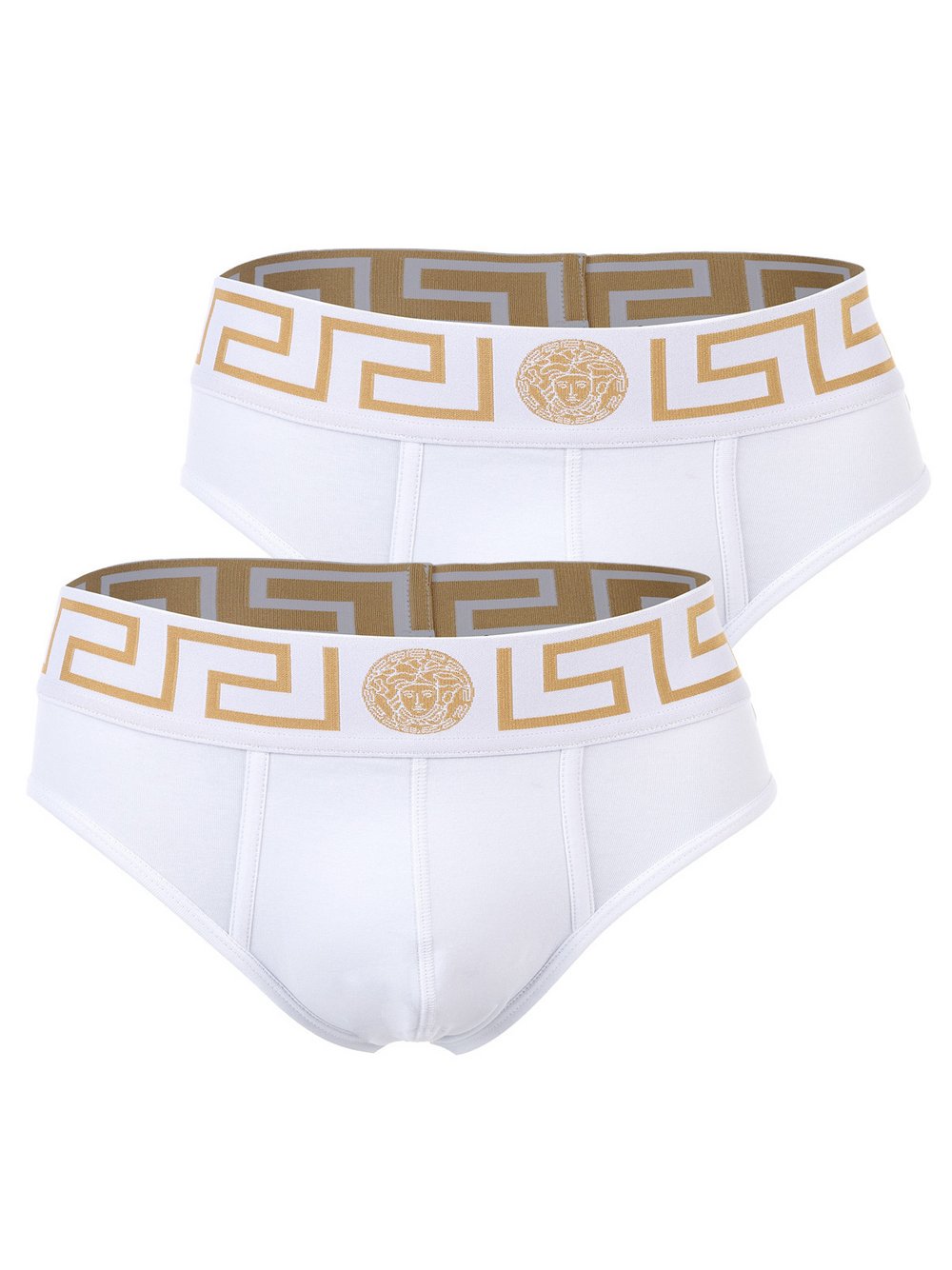 Versace Jeans Slip 2er Pack Herren weiß, L Image