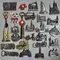 Metallo Dubai Malesia Austria Vienna Berlino Cracovia Germania Brugge Porto ITALIA Svizzera Magnete Adesivo per frigorifero Regalo da viaggio