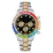 Orologi da uomo di lusso Orologi da polso al quarzo colorati Orologio con strass Orologio da calendario Orologio da uomo Orologio da regalo Relogios Masculino Montre Homme