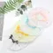 Shower Cap Double-layer Adult Ladies PVC Waterproof Bathing Hat Kitchen Oil-proof Bathroom Bathing