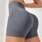 Fitness Yoga Sports Shorts Women's High Waist High Elastic Thread Hip Leggings Body Shaping Fitness