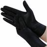 Gants nitrile taille m (100 unités), Gants nitrile jetables, Gants nitrile noirs, Gants jetables