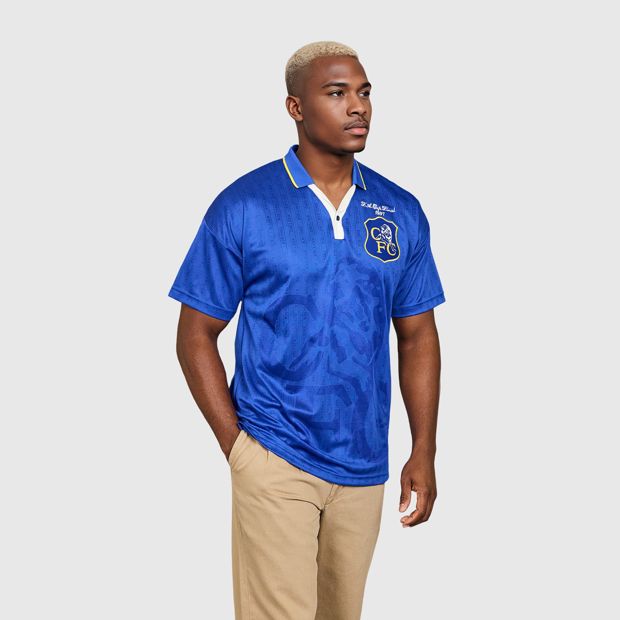 Chelsea 1997 FA Cup Finale Trikot Image