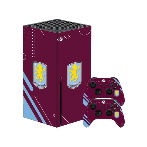 Skin-Set für Xbox Series X-Spielecontroller von Aston Villa