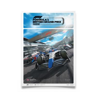 Formel 1 Großer Preis von Großbritannien 2024 Image