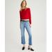 Tall 9" Demi-Boot Crop Jean