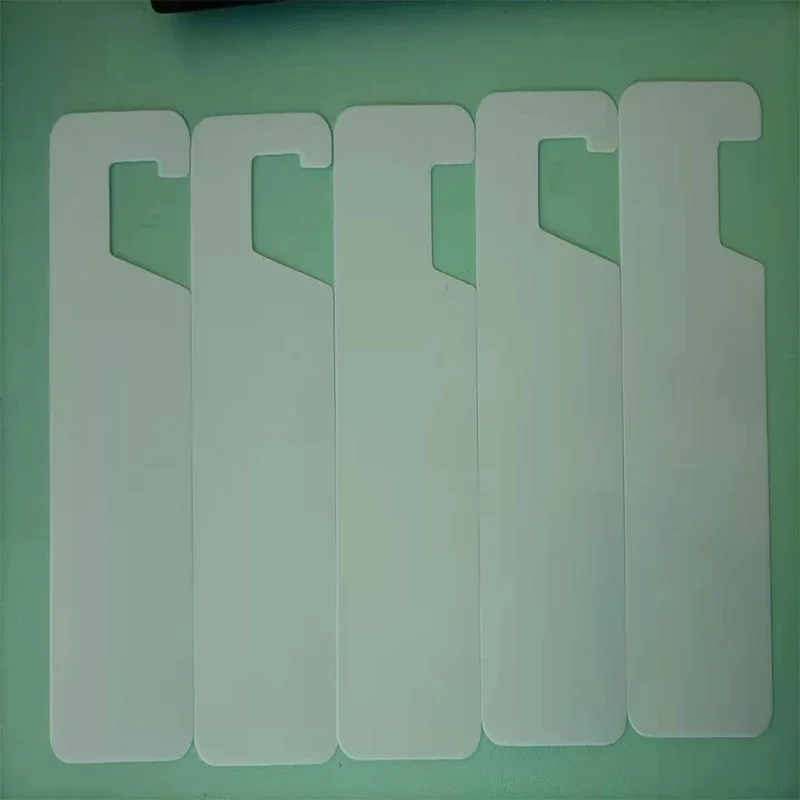 5 Teile/los Nano-Kunststoff Einsatz Platte Schlosser Werkzeug Zähigkeit Kunststoff Stahl Tür Jog Bypass Werkzeuge Schloss DIY Werkzeuge