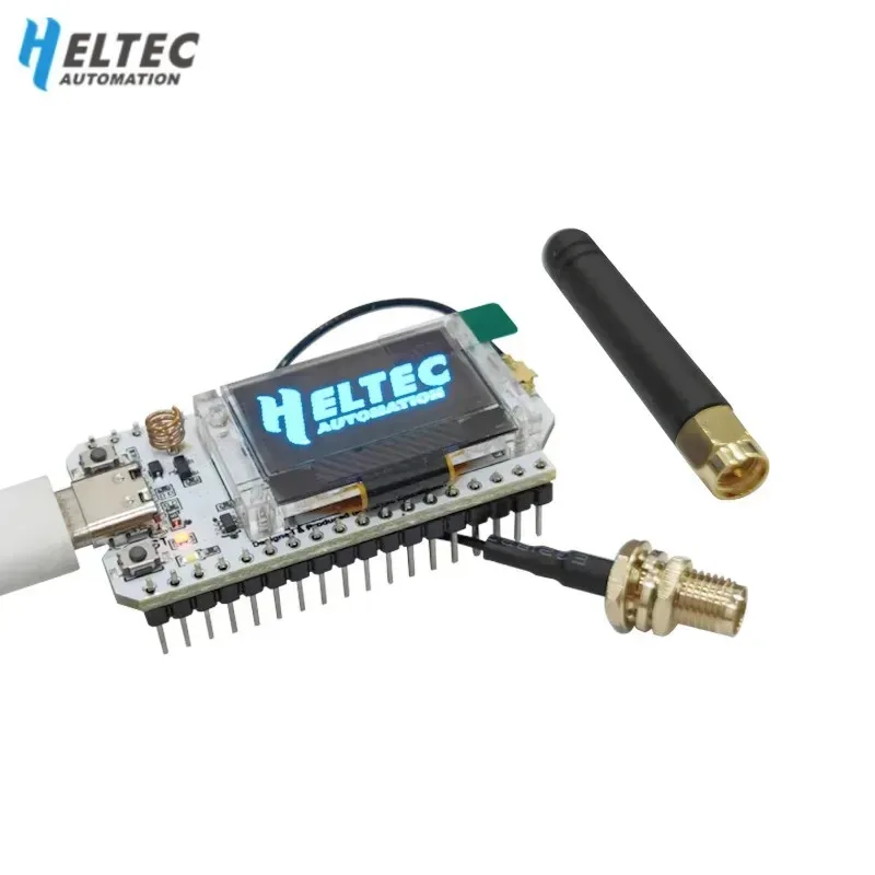 Heltec WiFi LoRa 32(V3) Dev-Board USB Typ C mit SX1262 ESP32-S3 LORA-Knoten mit Wi-Fi BLE LoRa OLED-Display Image
