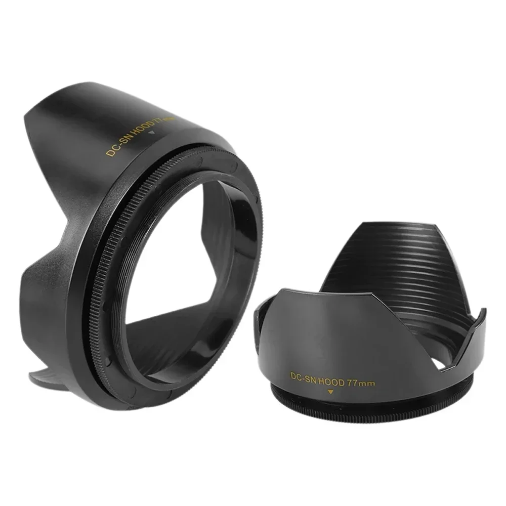 52mm 55mm 58mm 62mm 72mm 82mm Geschraubte Blütenblatt Gegenlichtblende Gegenlichtblende für Canon Nikon Sony Olympus Pentax Kamera Objektiv Zubehör Image