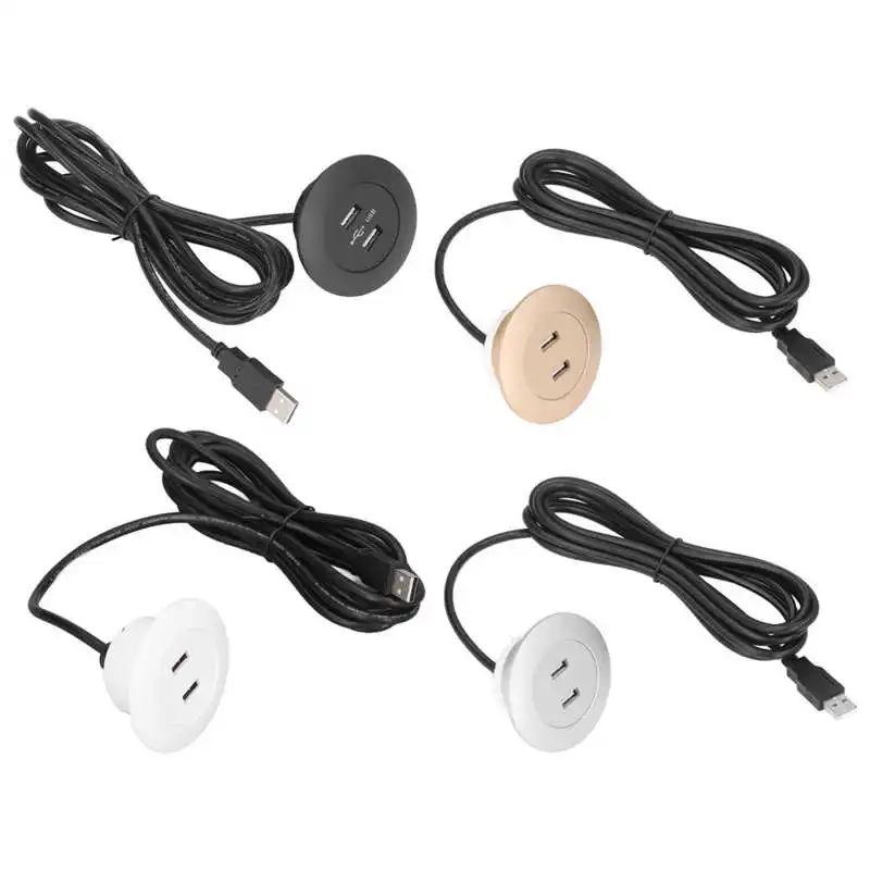 Sofa USB Lade Buchse Flush Mount Installation Dual USB Lade Ports Buchse für Den Heimgebrauch Möbel Sofa Teile Image