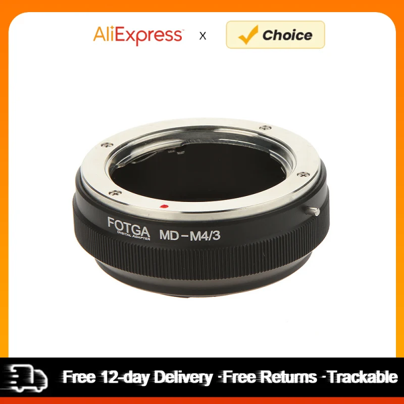 Fotga MD-M4/3 adapter digitaler ring minolta md mc objektiv zu micro 4/3 mount kamera für panasonic g1 g2 g3 g5 gh1 und olympus E-P1