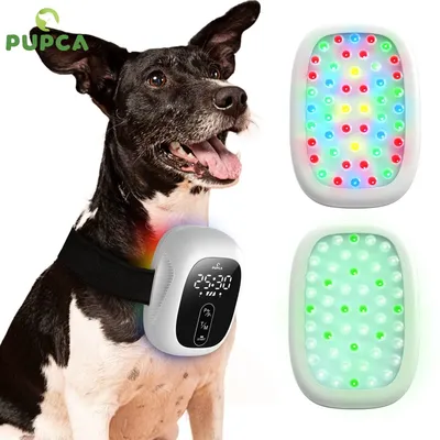 Pupca Kalt laser therapie gerät für Haustiere Rotlicht therapie Tierarzt gerät für Muskels ch merzen Image