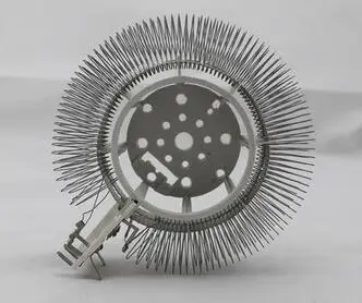 220 V 2000 W elektrische Heizungsteile, runde Form, Heizelementdrähte für Heizlüfter