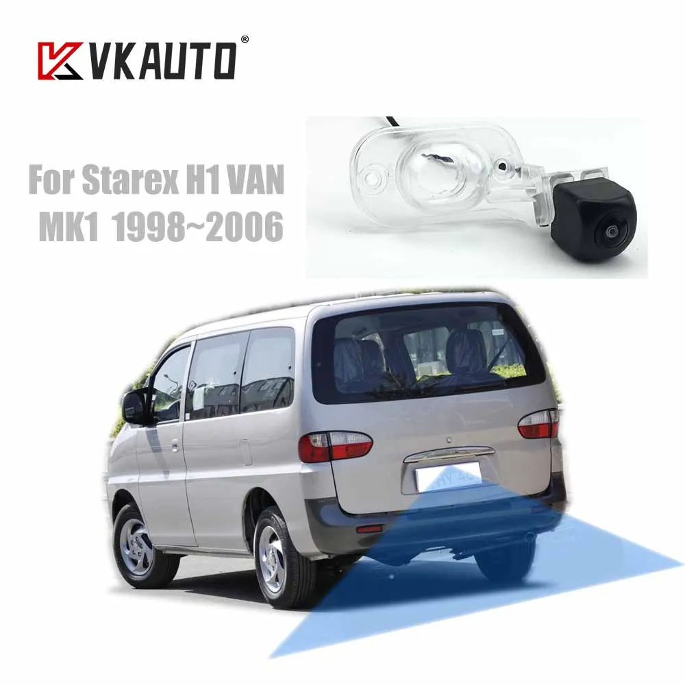 VKAUTO FISCH AUGE Rückansicht Kamera Für Hyundai Starex H1 VAN MK1 1997 ~ 2006 CCD HD Nachtsicht Rückfahr backup Parkplatz Kamera Image