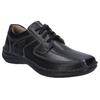 Schnürschuh JOSEF SEIBEL "New Anvers 08", Herren, Gr. 46, schwarz, Leder, casual, Schuhe, Freizeitschuh, Halbschuh, in komfortabler Schuhweite K (extraweit)