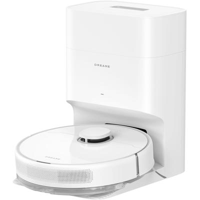 DREAME Saugroboter "mit Wischfunktion Dreame D10 Plus Gen 2", weiß, B:35,6cm H:45,1cm T:42,7cm, Saugroboter